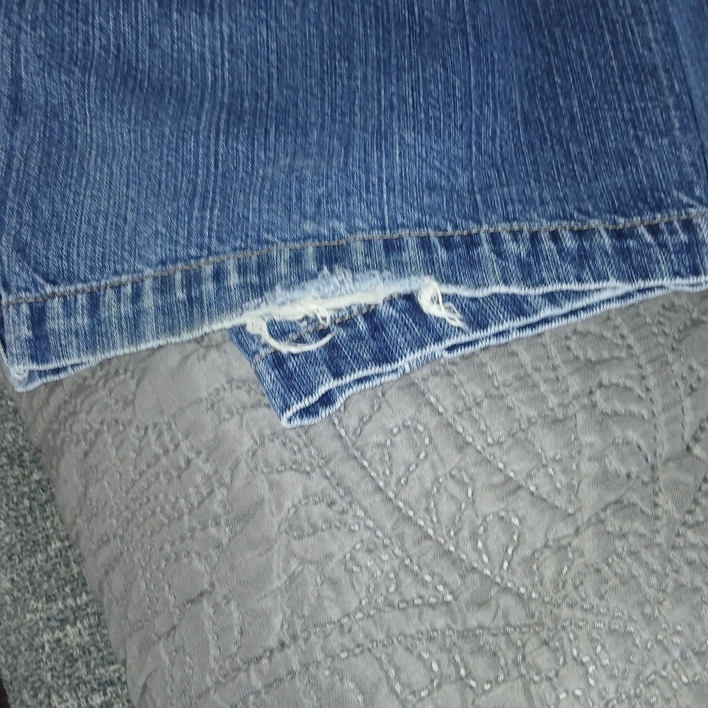 Paco Utility Fit Denim Utility Jeans Mens 40×33 Loose Baggy 90's Streetwear - Picture 7 of 7